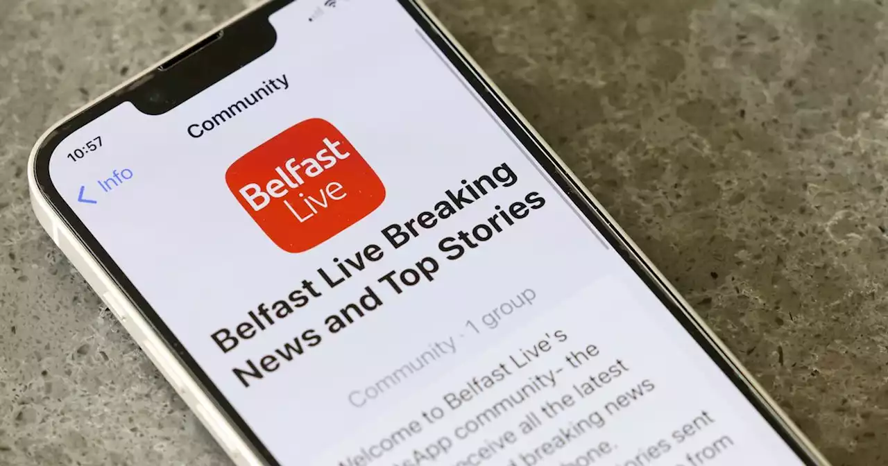 Join Belfast Live's WhatsApp community to get breaking news and our top stories