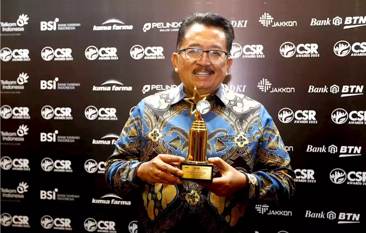 BCA Sabet CSR Award 2023 Kategori Integrated CSR Initiative