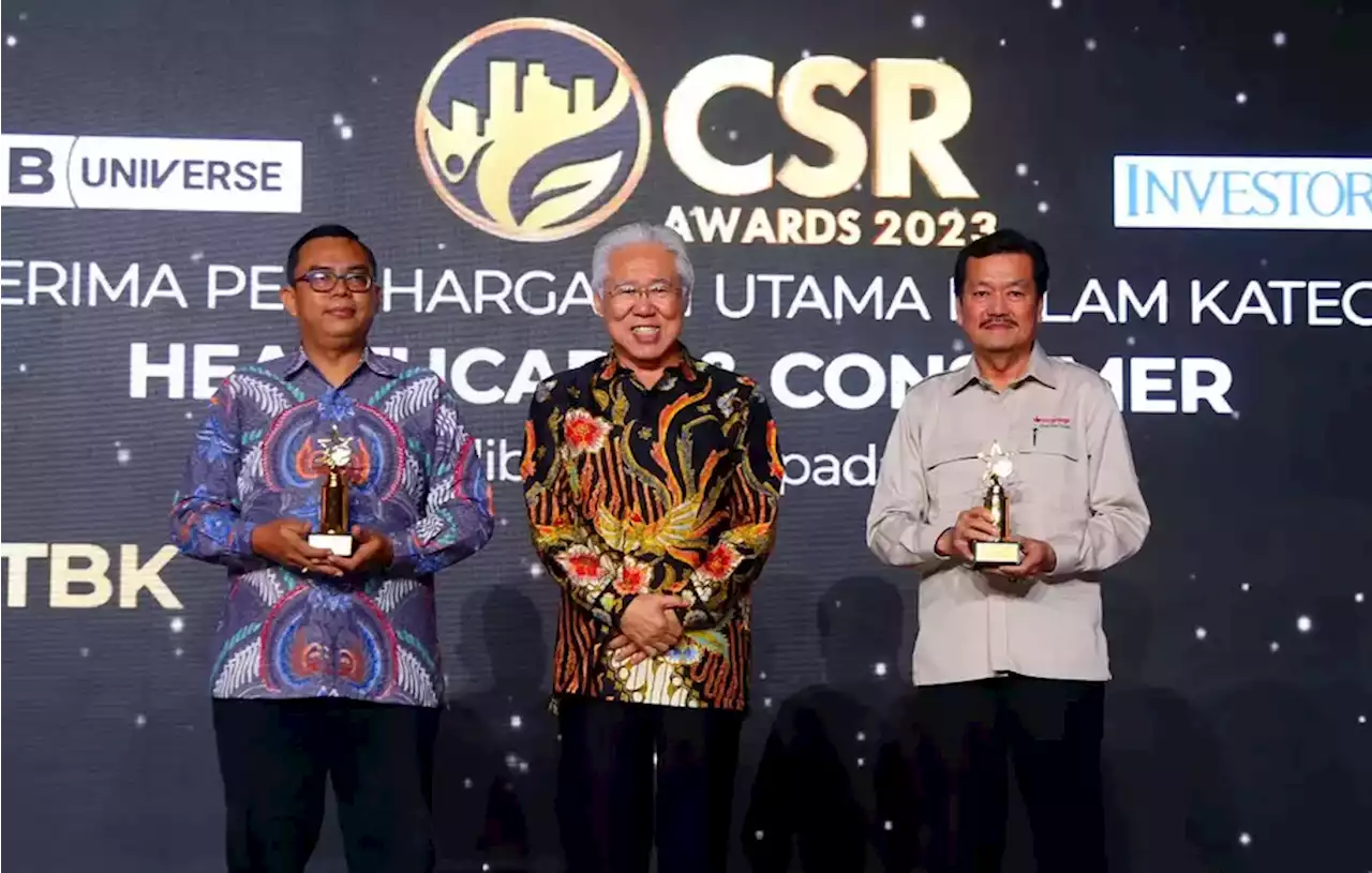 Dari 700 Perusahaan, Terpilih 19 Peraih CSR Award 2023 B-Universe