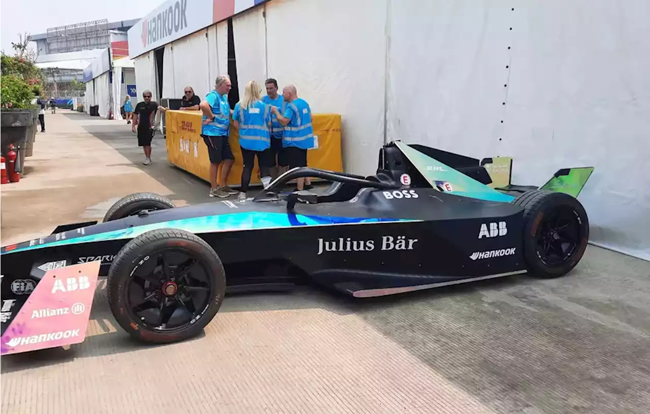 Formula E Jakarta, Cuaca Panas Jadi Tantangan Berat para Pebalap