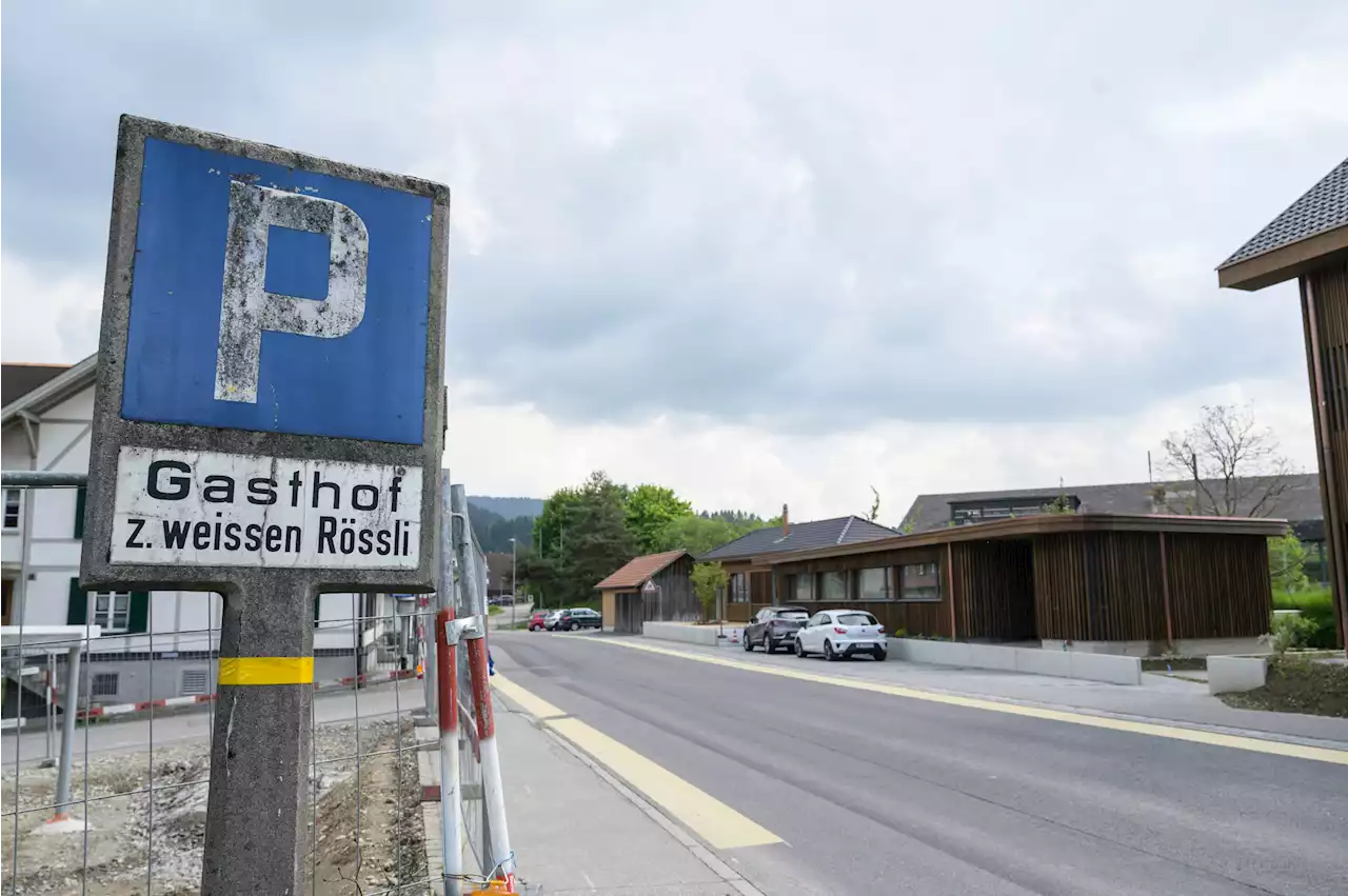 Beizensterben in Zäziwil – Wo einst das legendäre «Rössli» stand, wird jetzt gewohnt