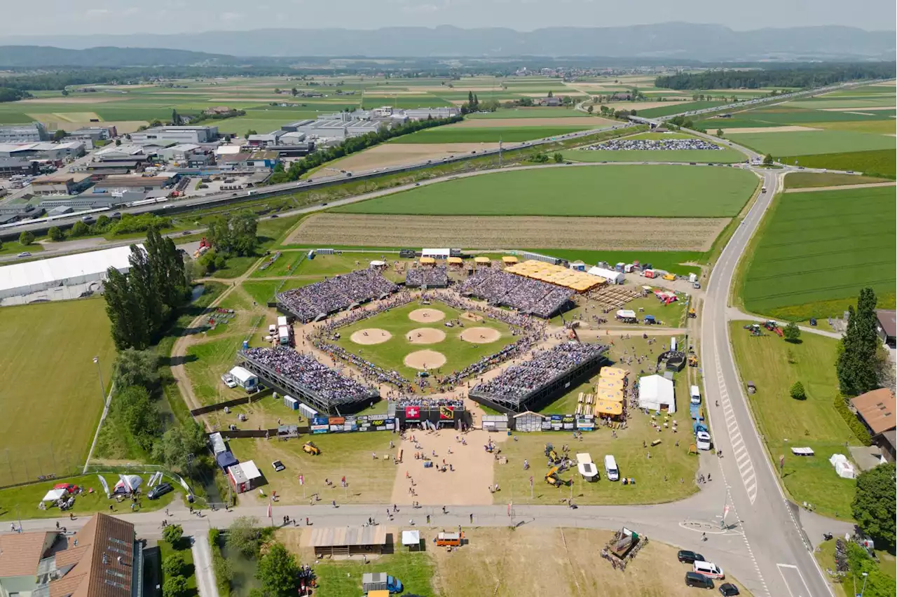 Schockmoment am Oberaargauischen – Er brach am Schwingfest zusammen und erwachte nicht wieder