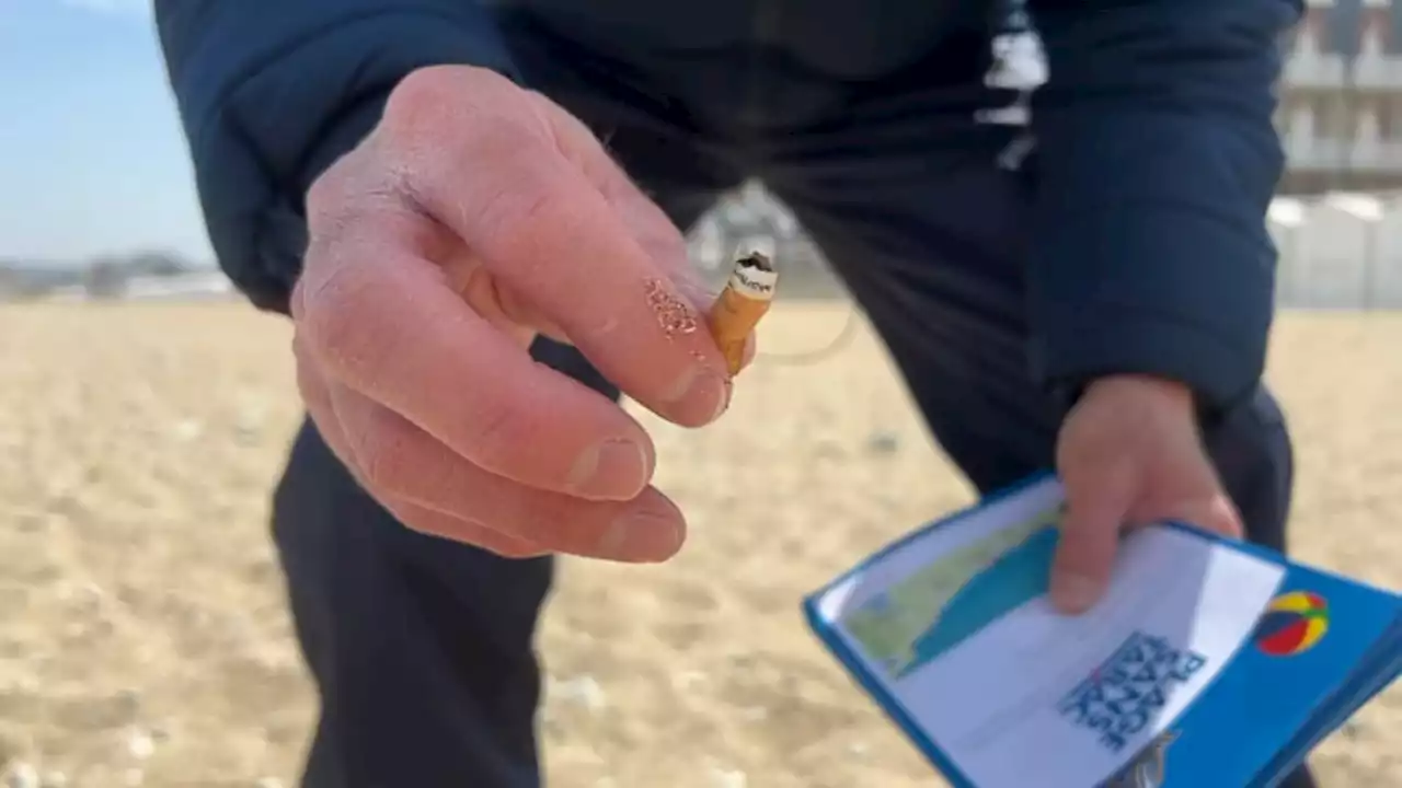 Calvados: une plage sans tabac inaugurée à Villers-sur-Mer