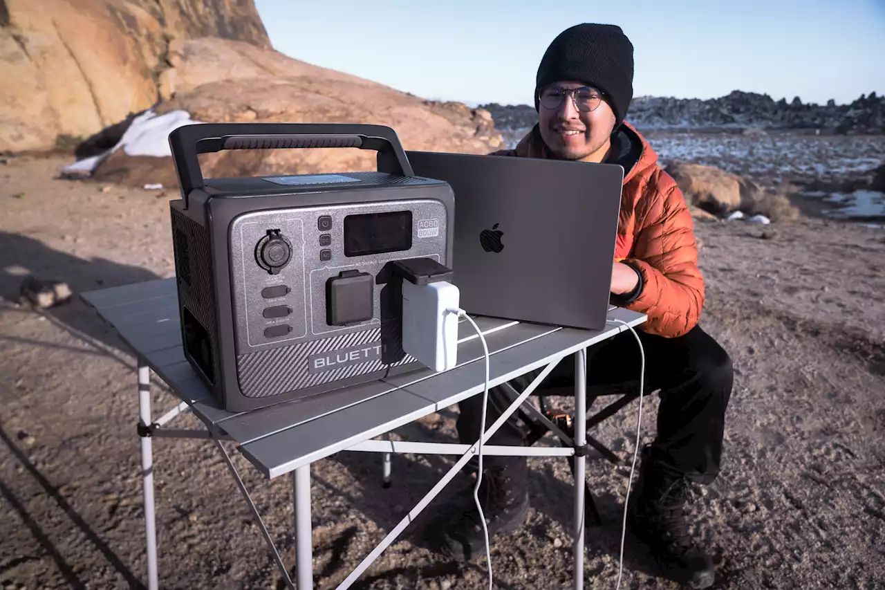 BLUETTI AC60 features solar charging, 7 outlets, and a rugged design that goes anywhere