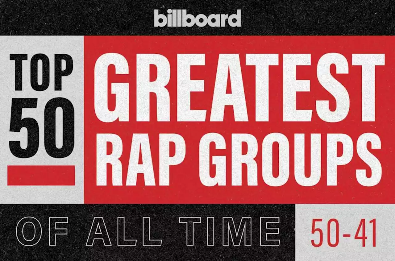 50 Greatest Rap Groups of All Time: Nos. 50-41