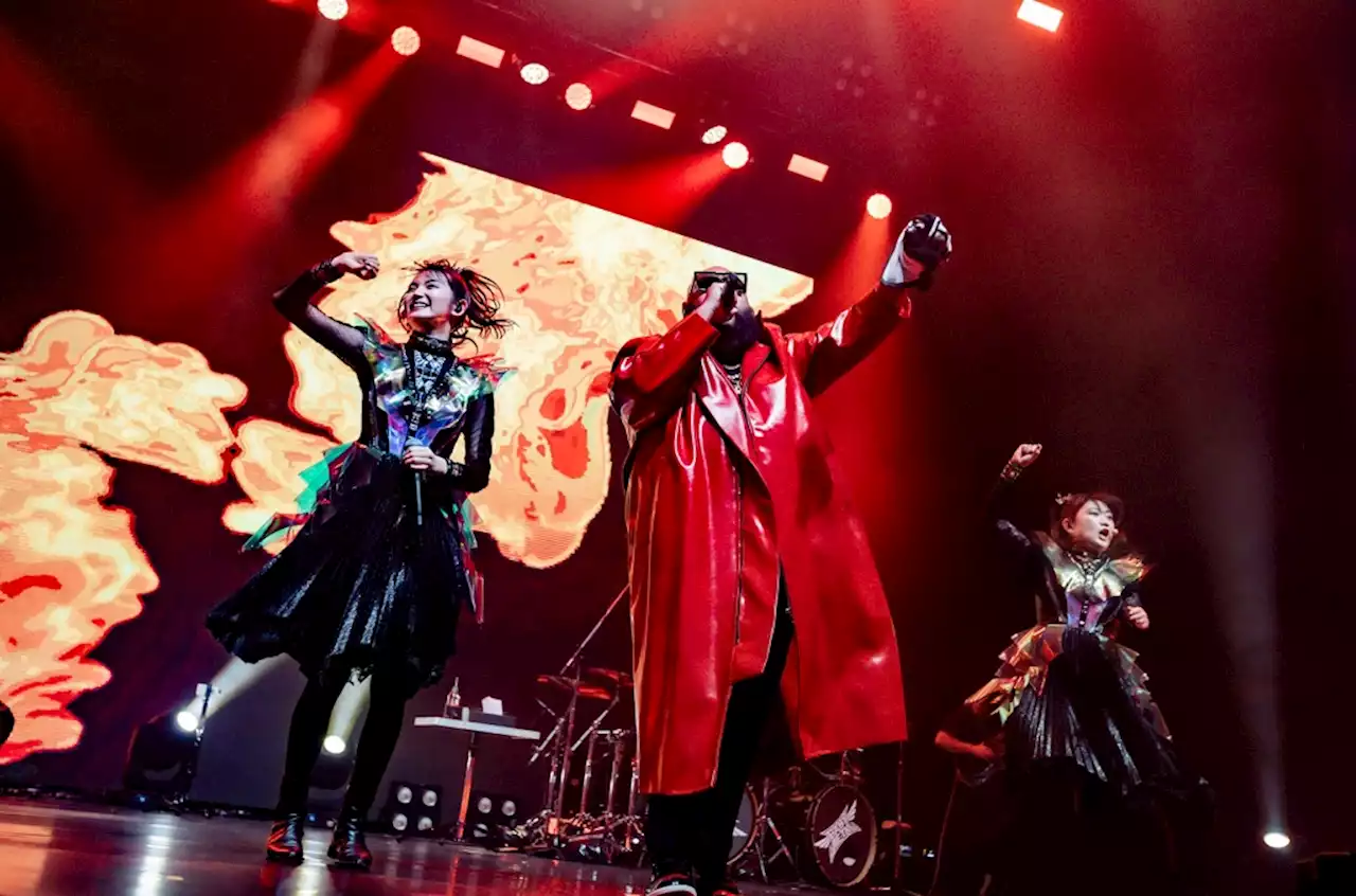 BABYMETAL Reunite With Thai Rapper F.HERO for Bangkok Concert