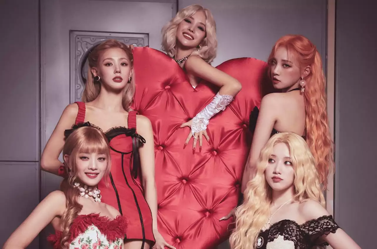 (G)I-DLE Hits No. 1 on Emerging Artists Chart for First Time