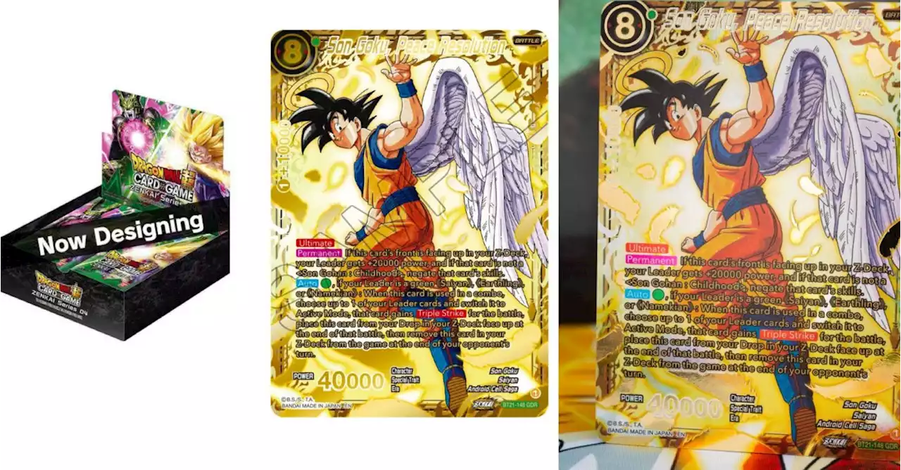 Dragon Ball Super Reveals Wild Resurgence: The New GOD RARE!