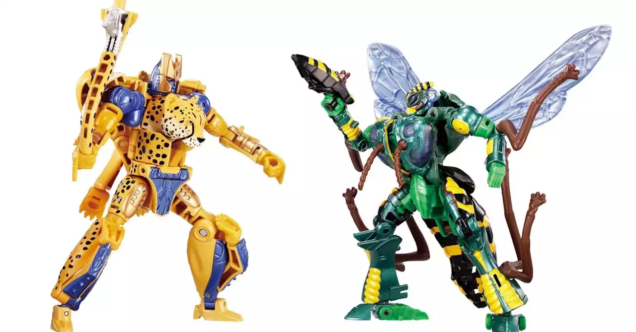 Enter the Jungle with Hasbro’s New Transformers Beast Wars Release