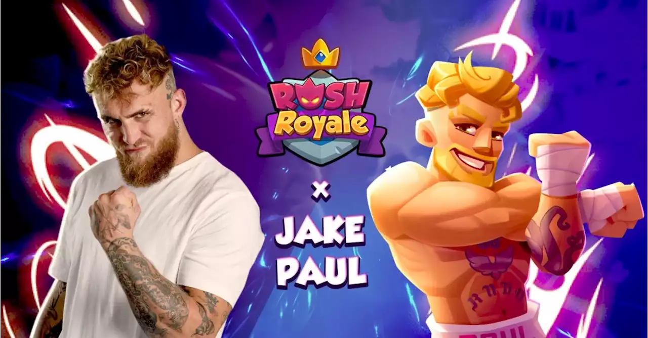 Jake Paul To Join Rush Royale As A Playable Character