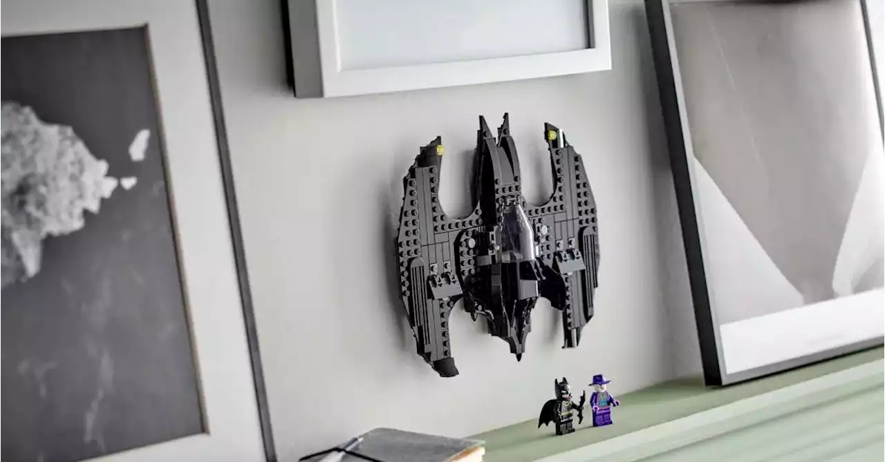 The Batman 1989 Batwing Takes Flight with New LEGO Set