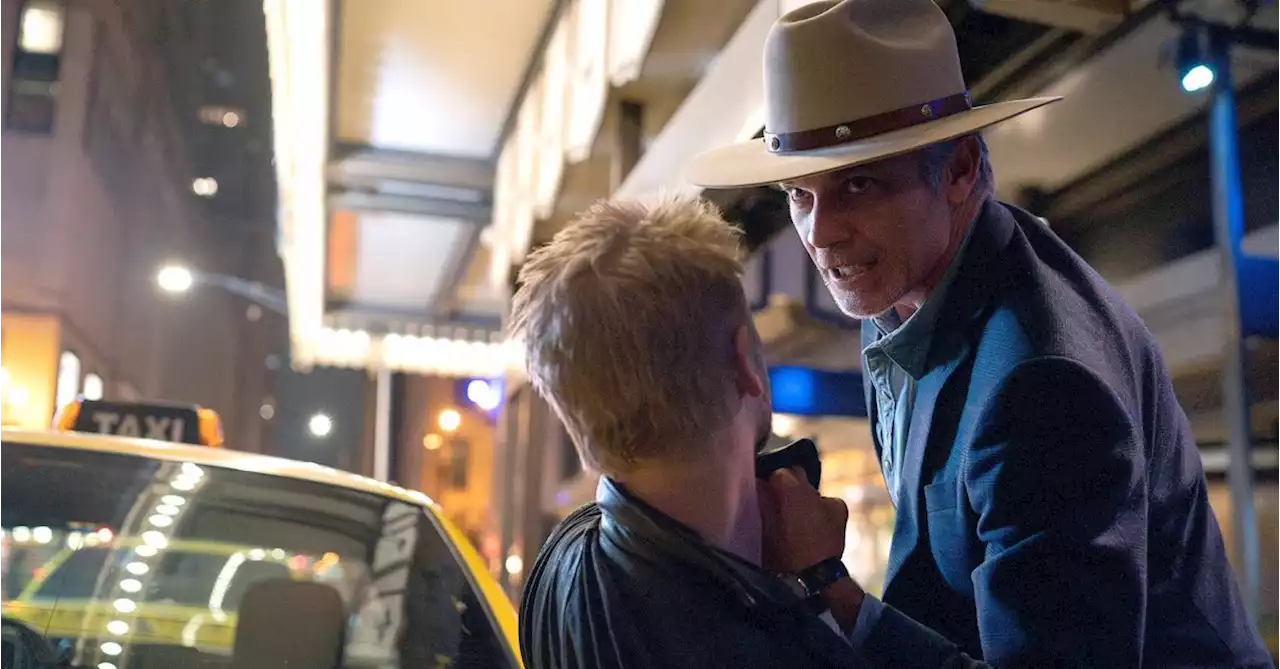 Justified: City Primeval Preview Images Find Raylan Back on The Hunt