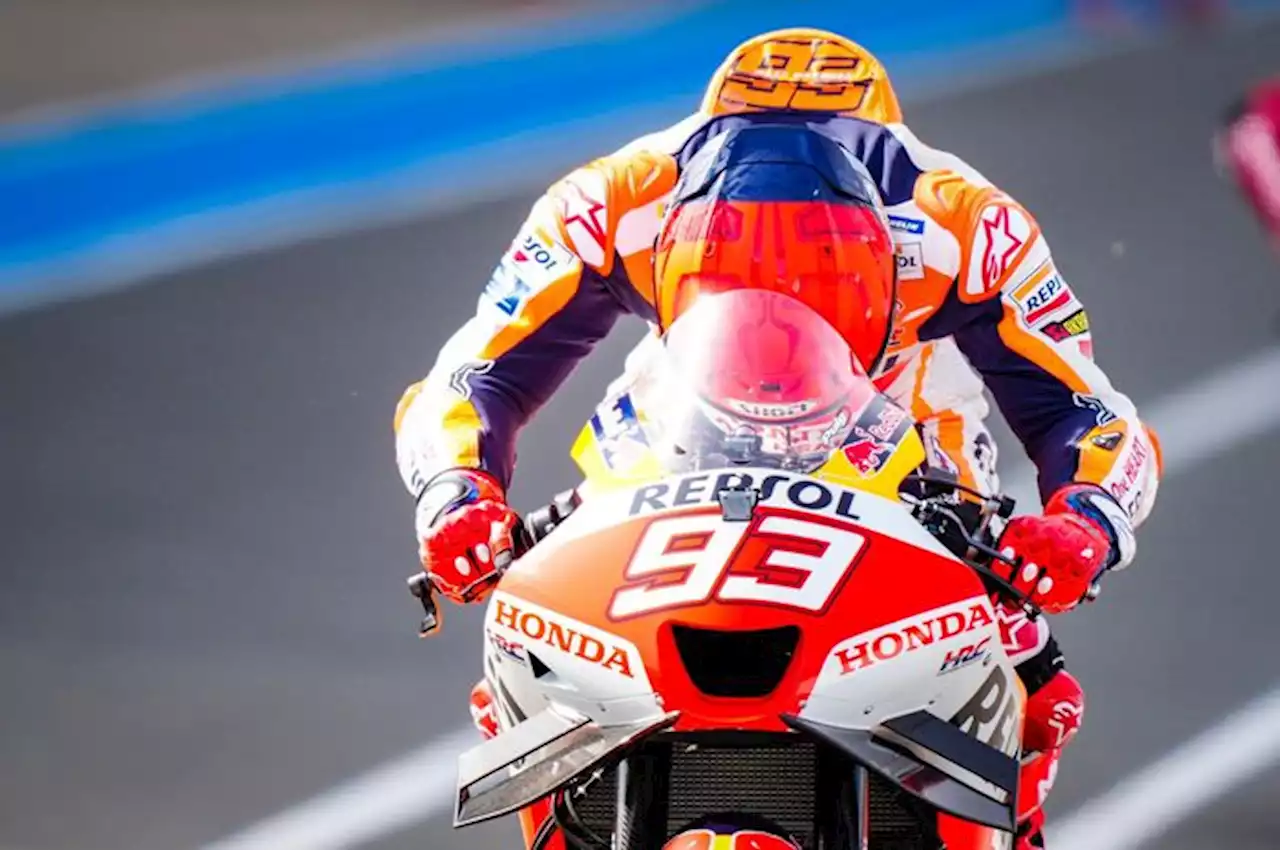 Marc Marquez Diramal Bakal Khianati Honda Karena Capek Kalah dan Inginkan Motor Terbaik - Bolasport.com