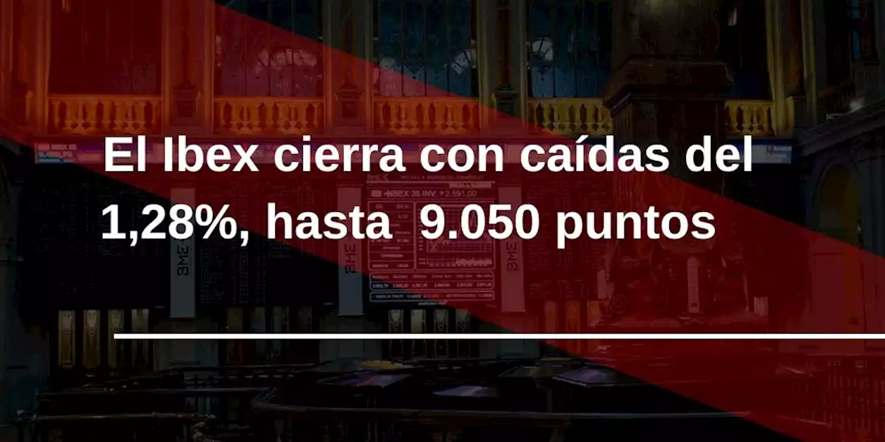 Cierre bajista para el Ibex 35, que completa el mes de mayo con pérdidas del 2%