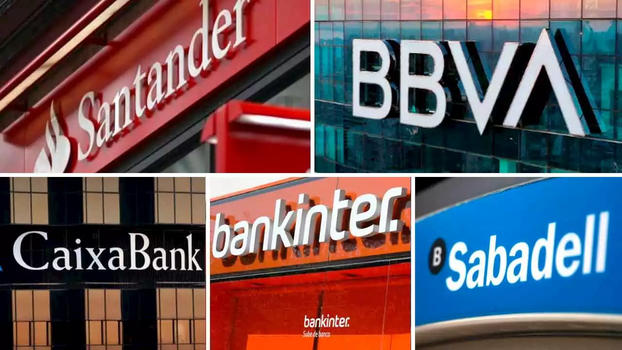 Presión bajista para la banca: Unicaja, Sabadell y BBVA lideran las ventas