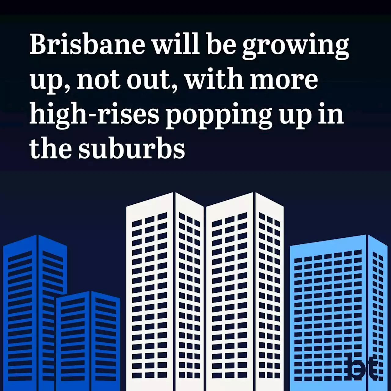 The suburbs being asked to rise to the challenge of population growth