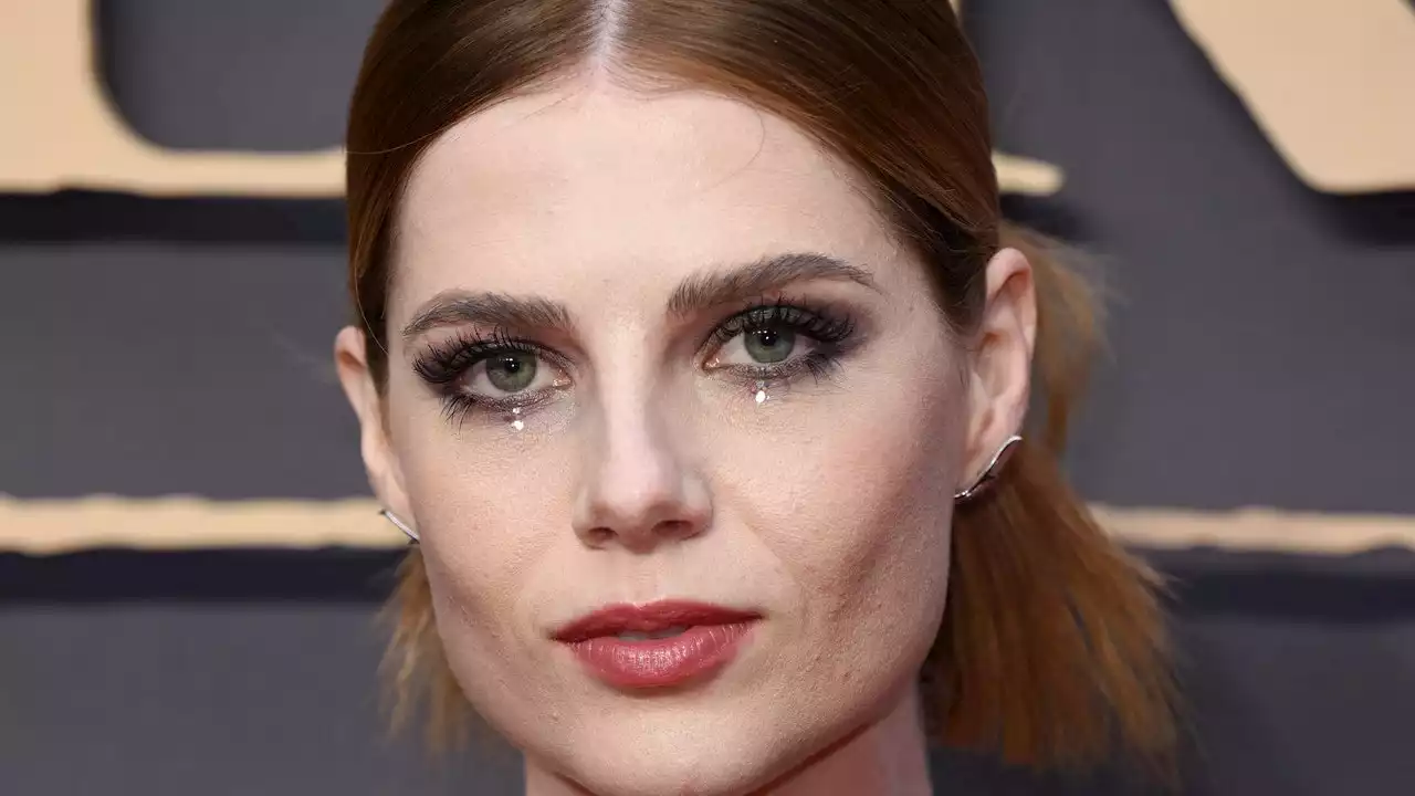 Lucy Boynton’s Latest Beauty Look? Elevated Emo