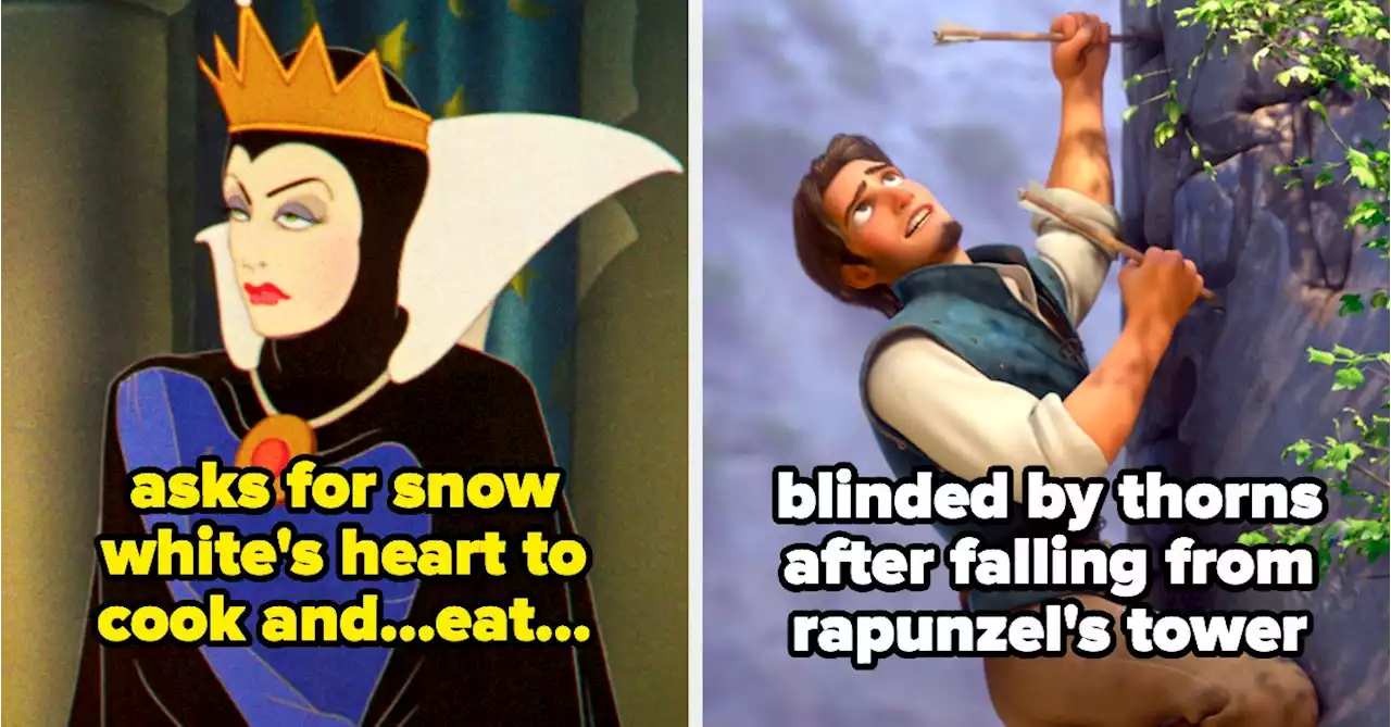 17 Disney Movies That Couldn't Been Totally Different If They Stuck To The Original Stories