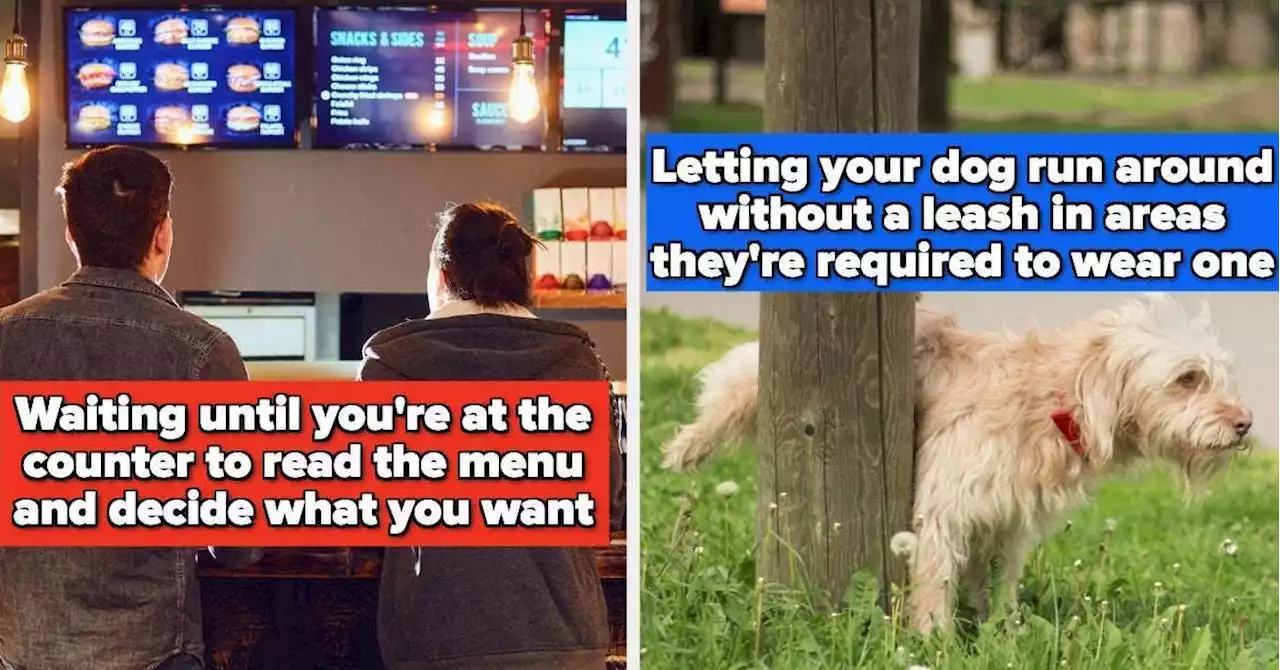 23 Little Things We Can All Agree Only The Absolute Worst People Do