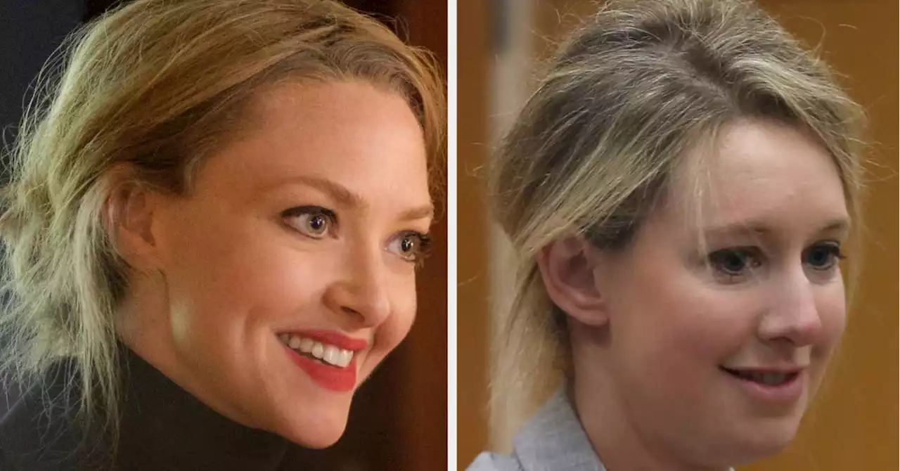 Amanda Seyfried Said Elizabeth Holmes' Prison Sentence Is 'Fair,' And She Explained Why