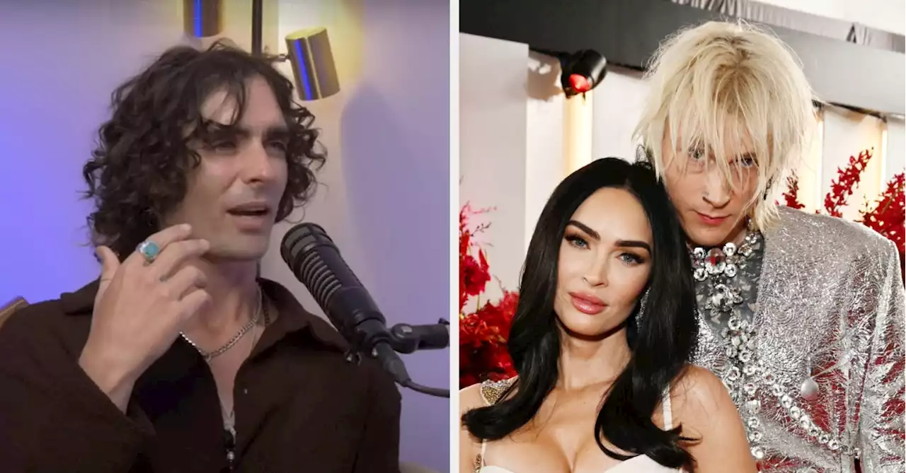 Machine Gun Kelly Was Accused Of Going 'Ballistic' On Megan Fox's Costar, Tyson Ritter