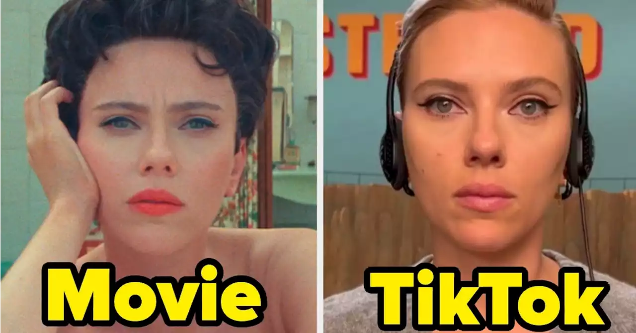 The Cast Of Wes Anderson's 'Asteroid City' Just Did The Wes Anderson TikTok Trend, And It's Very Meta