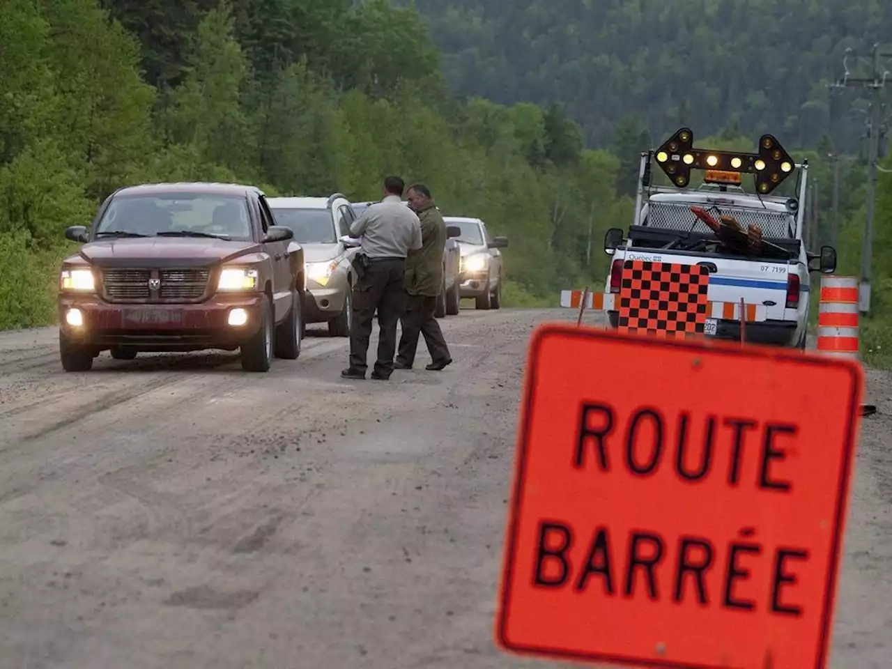 Amid hot, dry weather, Quebec forest fire prevention group on high alert