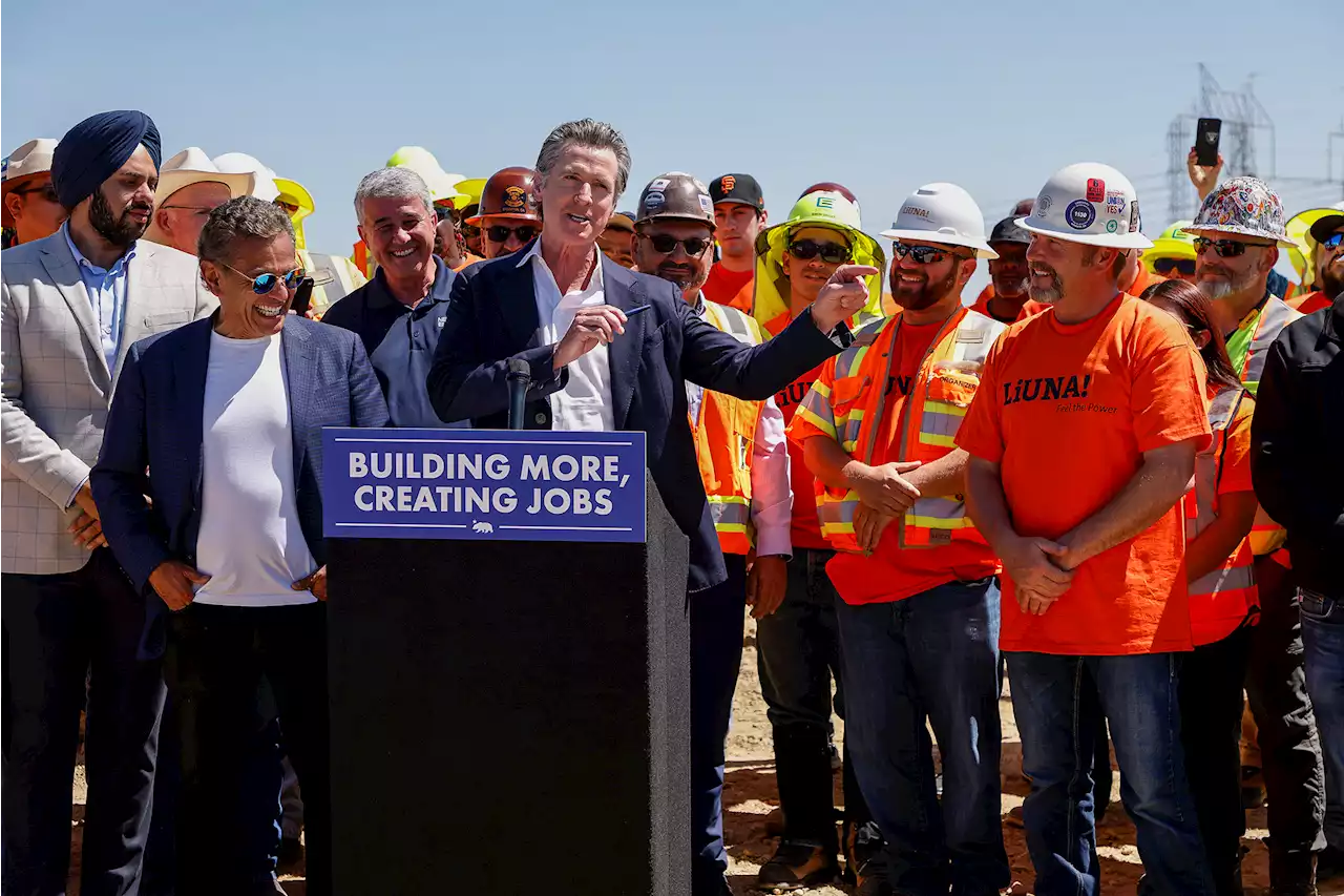 The stakes for Newsom's big plan to streamline big California projects