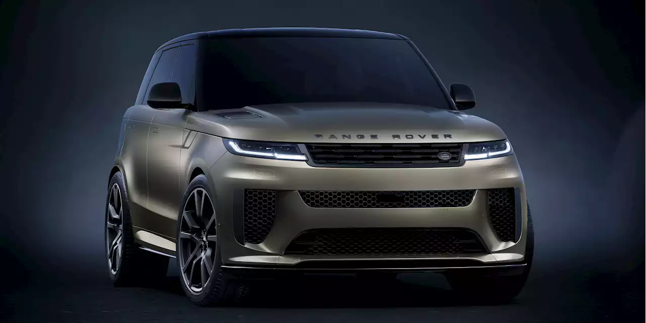 2024 Range Rover Sport SV Arrives Touting 626 Horsepower