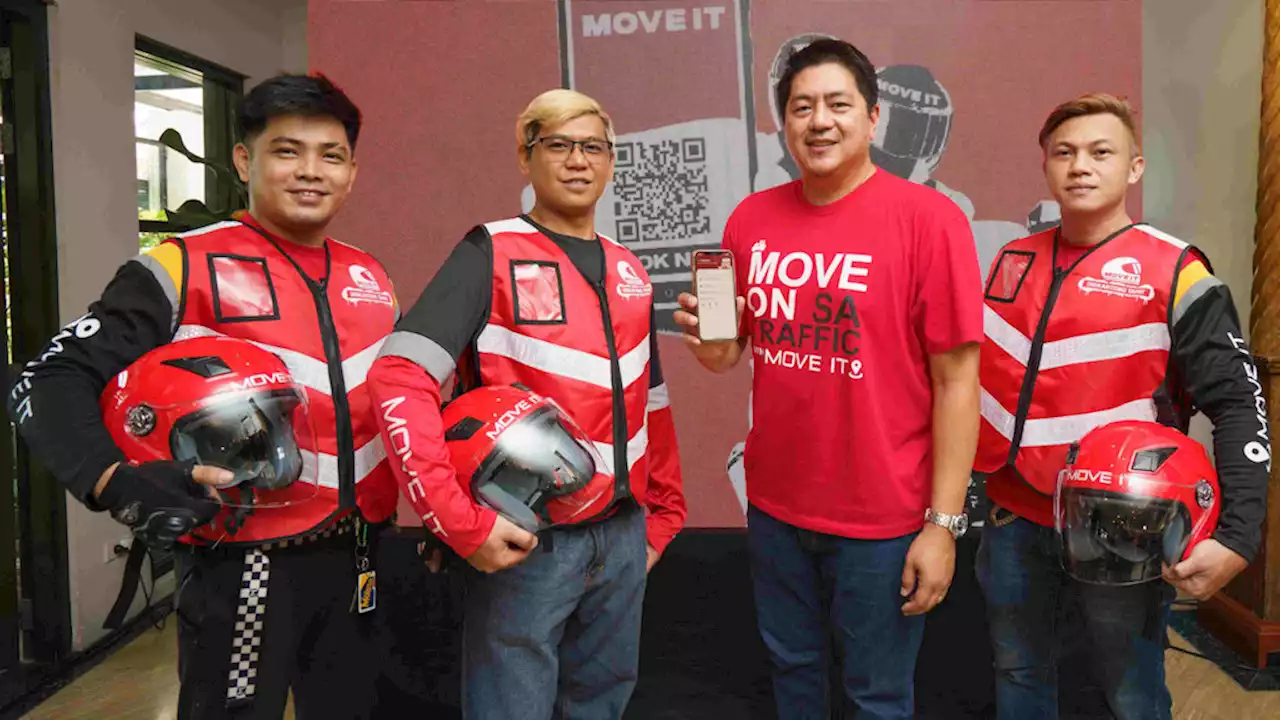 Motorcycle Taxi Company Move It Unveils Updated App | CarGuide.PH | Philippine Car News, Car Reviews, Car Prices