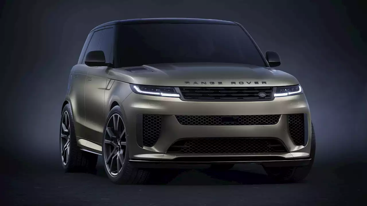 Meet the 626bhp, 180mph, £169k Range Rover Sport SV