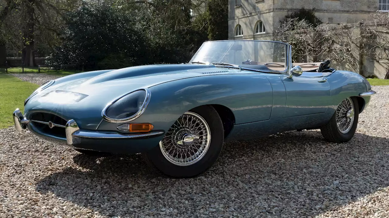 Jaguar E-Type Goes Green, Silent, And Still Stunning With Reversible EV Conversion Kit | Carscoops