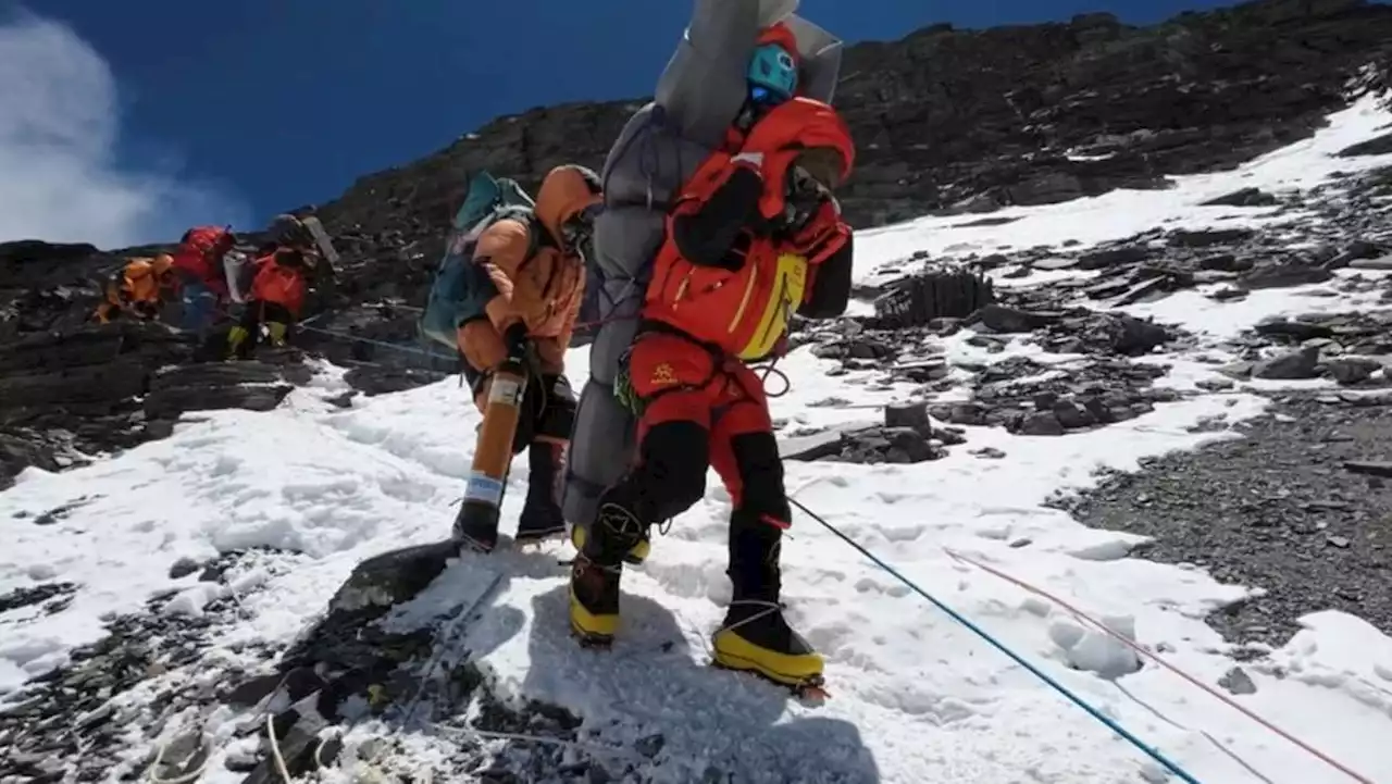 Nepali sherpa saves Malaysian climber in rare Everest 'death zone' rescue