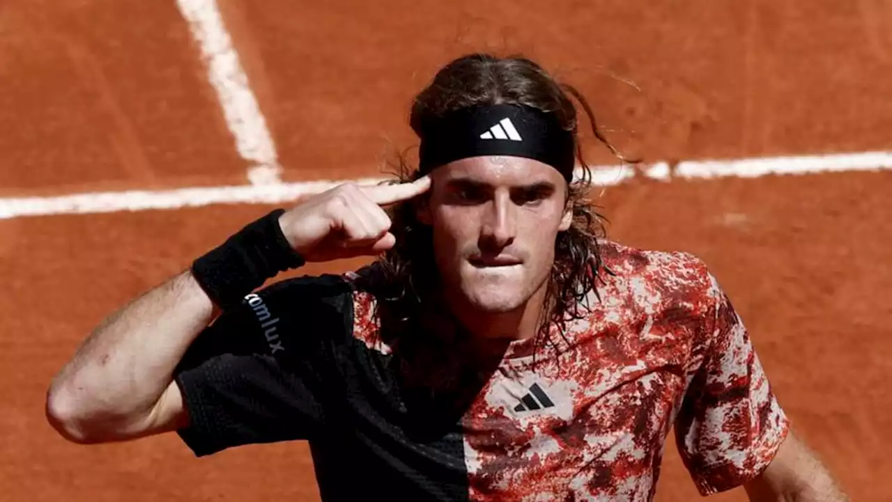 Tsitsipas in cruise control at French Open, Djokovic row simmers