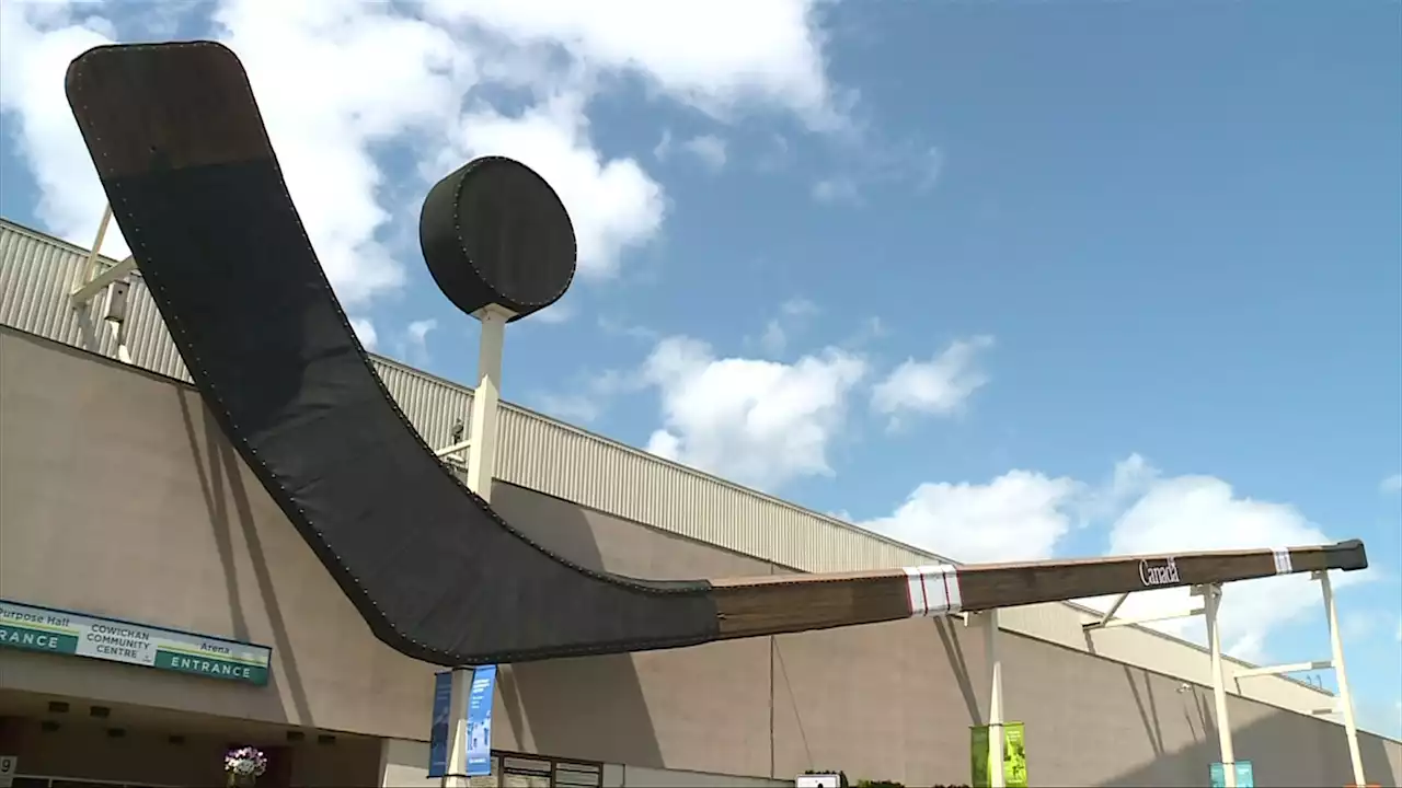 Cowichan Valley residents to weigh in on future of world's largest hockey stick