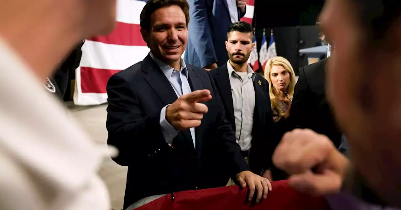 Ron DeSantis looks to connect with voters during 1st full day of campaigning in Iowa