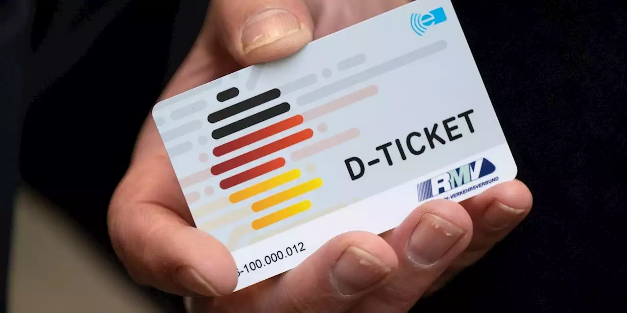 Nach einem Monat knapp 10 Millionen Deutschlandtickets verkauft