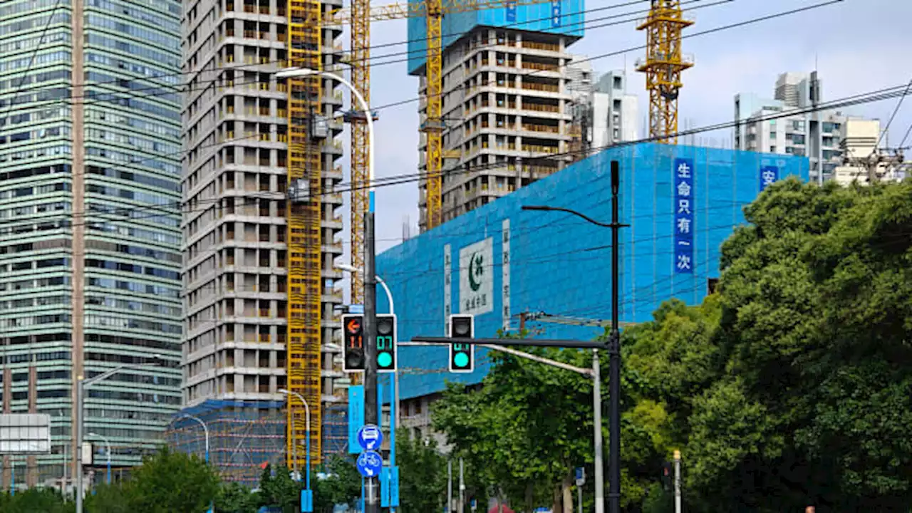 New warning signs emerge for China's property market