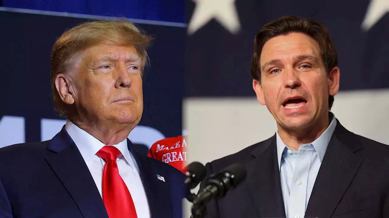 Présidentielle américaine : le duel DeSantis-Trump est lancé