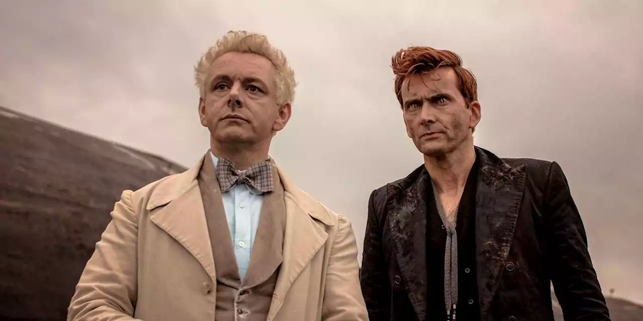 'Good Omens': Watch Aziraphale & Crowley in the Season 2 Opening Sequence