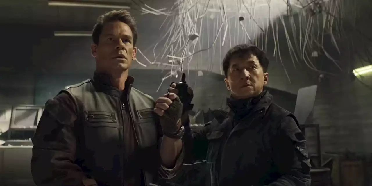 John Cena and Jackie Chan Make a Good Team in 'Hidden Strike's Explosive First Trailer