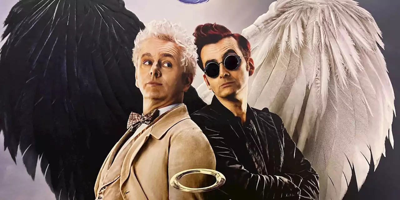 Peer Into Aziraphale's Bookshop in New 'Good Omens' Season 2 Poster