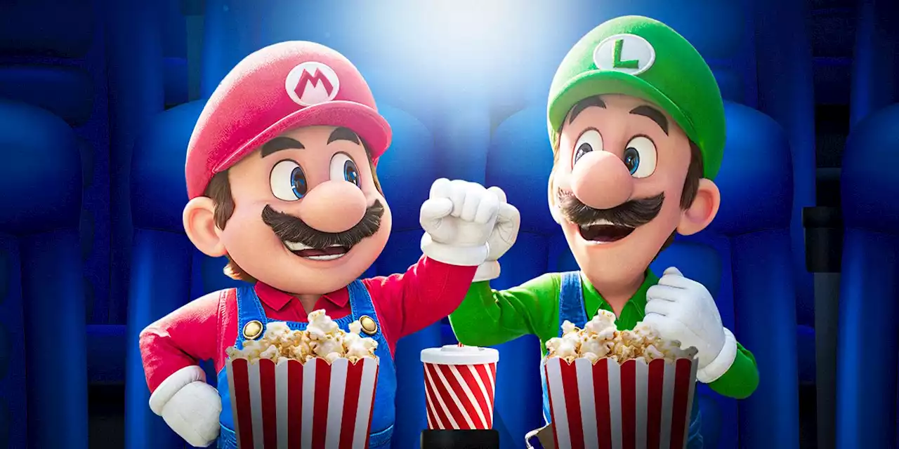 'The Super Mario Bros. Movie' Just Dethroned 'Frozen' as One of the Biggest Animated Films