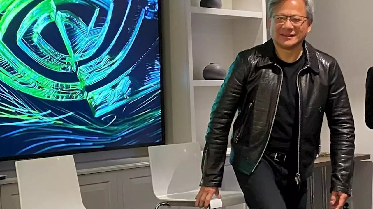 Nvidia tog sig in i biljonklubben