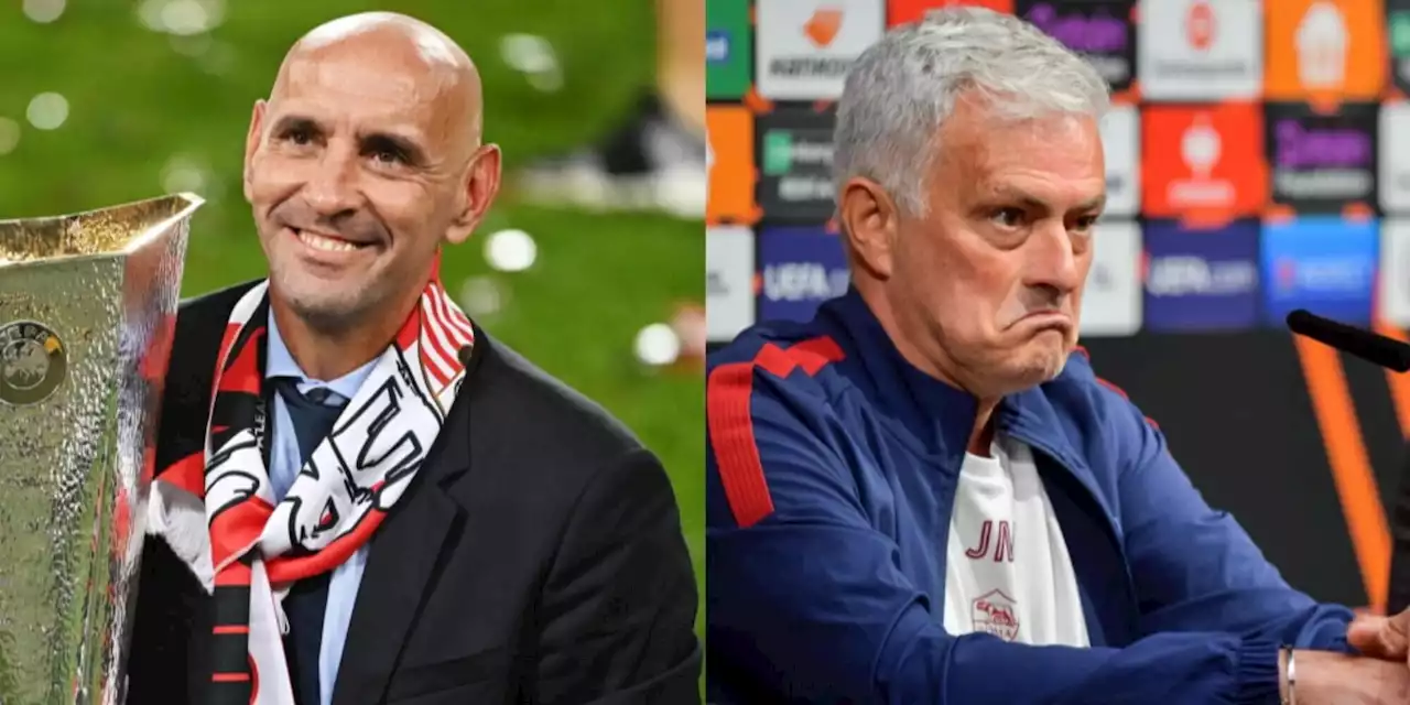 Monchi punge Mourinho: “Dybala, Smalling e Belotti non sono bambini”