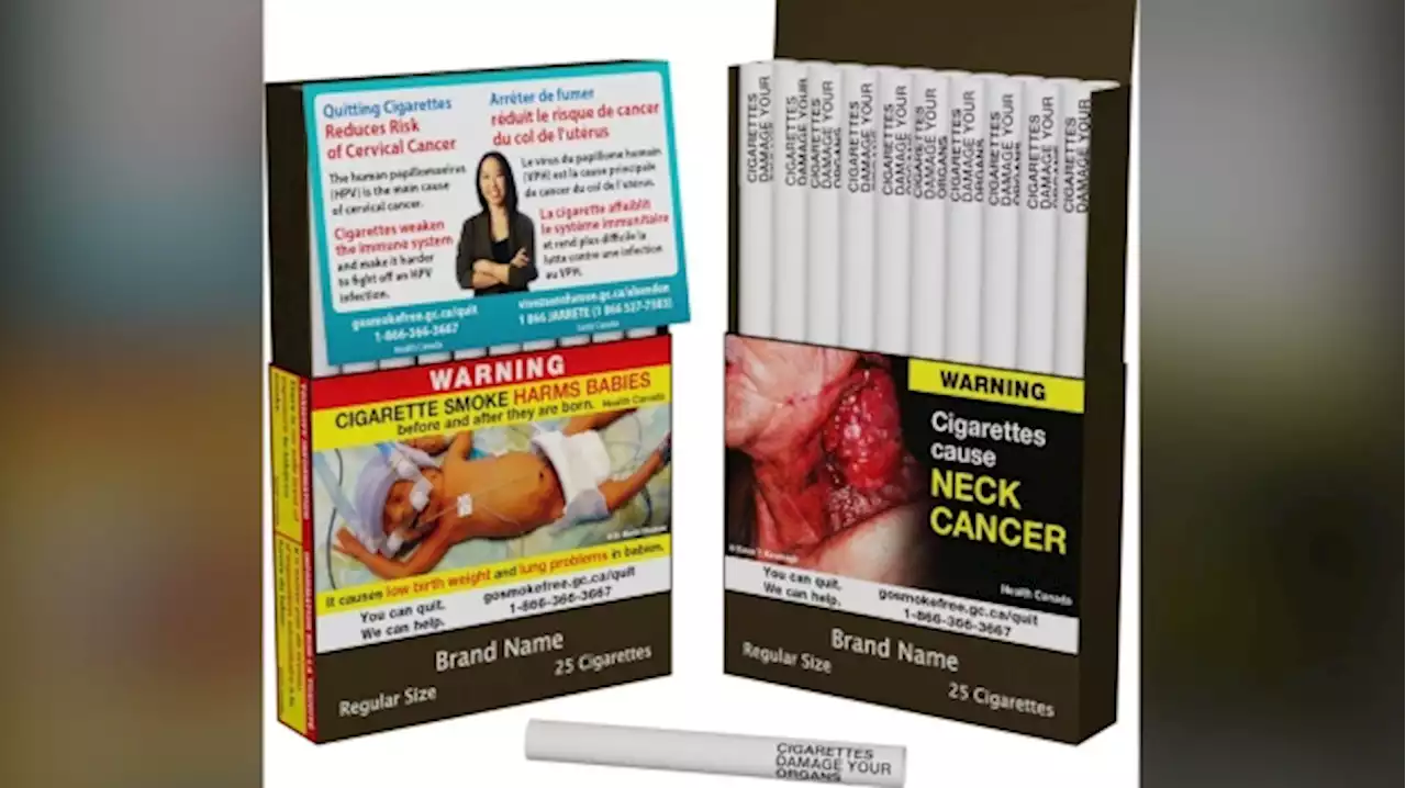 'Poison in every puff': Canada reveals warning labels on individual cigarettes