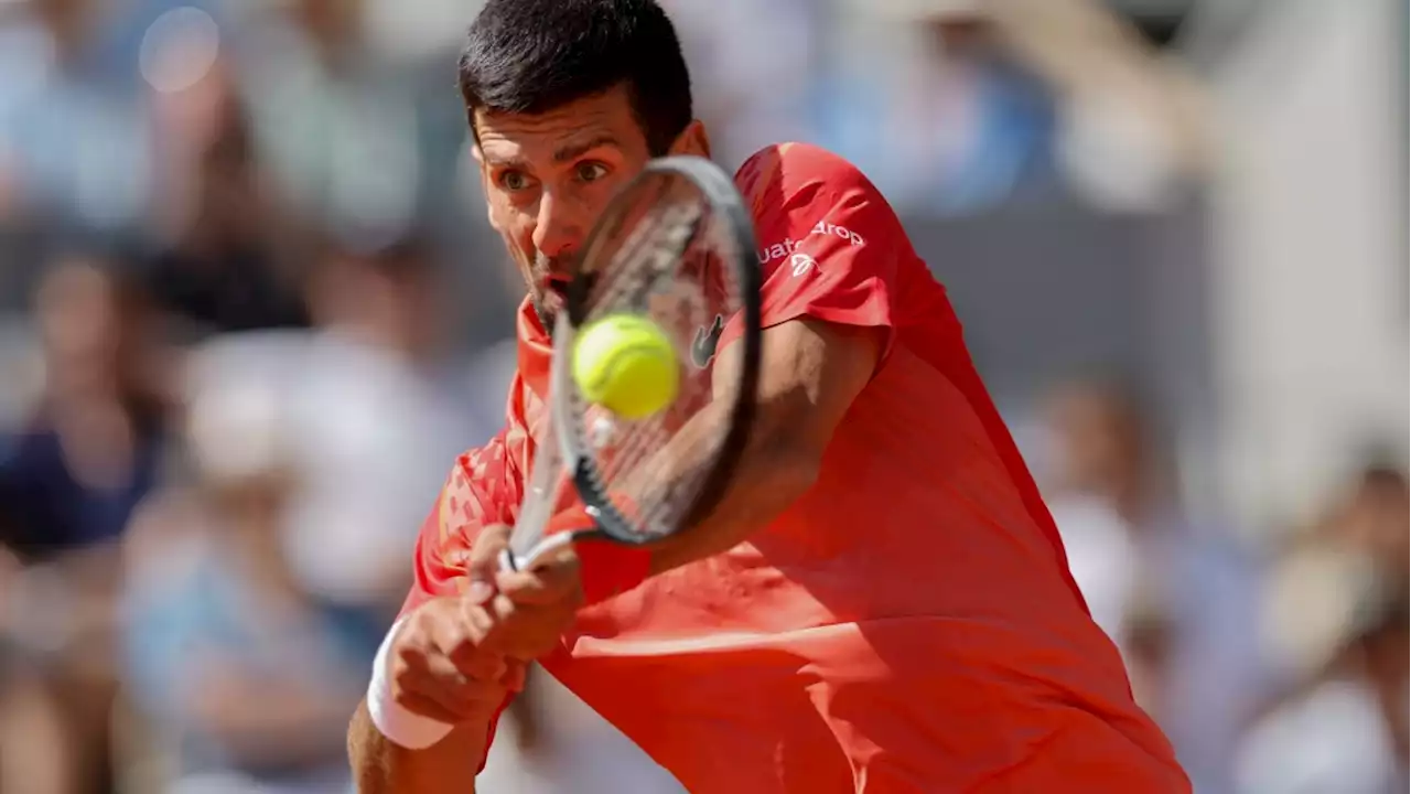 Sports minister: Djokovic must abstain from political messages at French Open