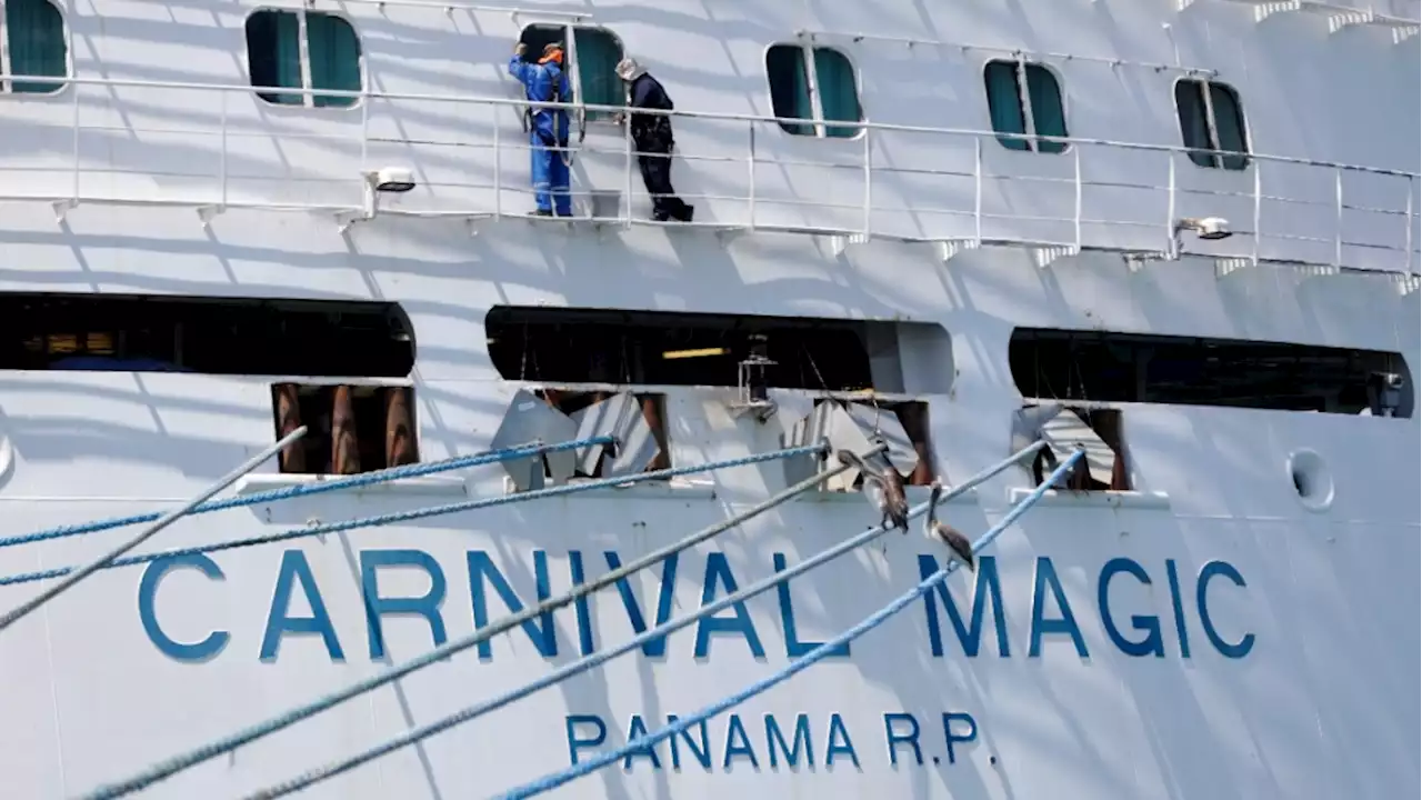 U.S. Coast Guard searching for a man who went overboard from a Carnival cruise ship