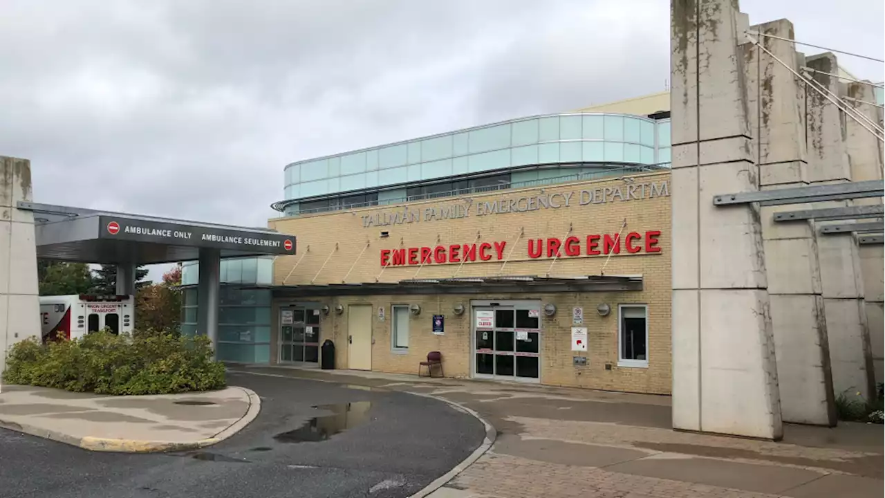 Ottawa Hospital emergency physicians to support Kemptville hospital ER this summer