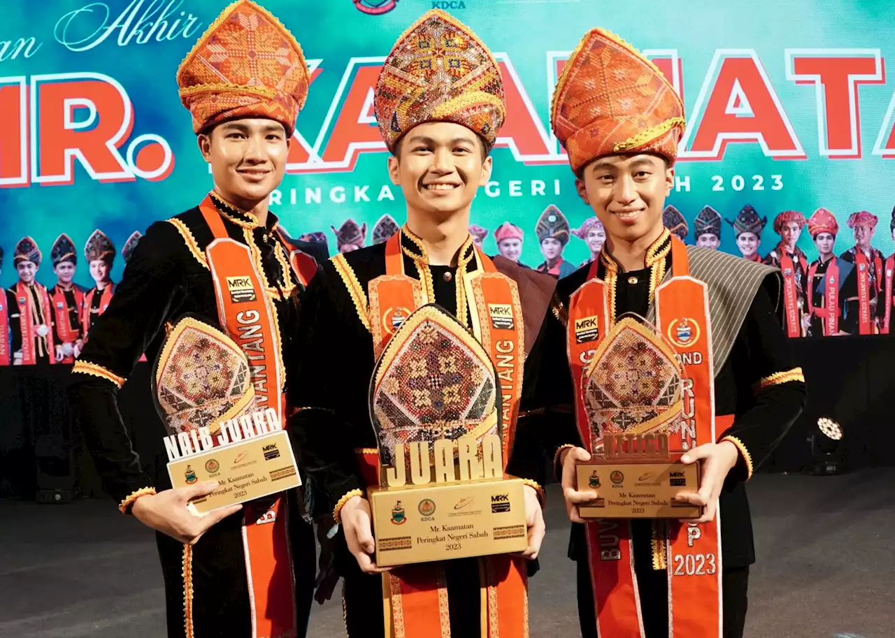 Tommy juara Mr Kaamatan 2023